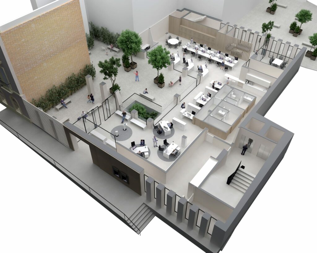 Coworking empresarial